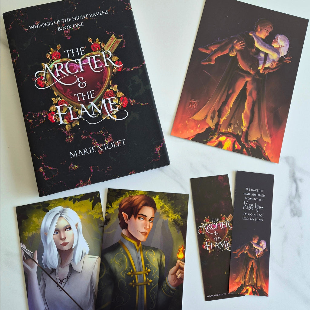 The Archer & The Flame - Signed Hardcover