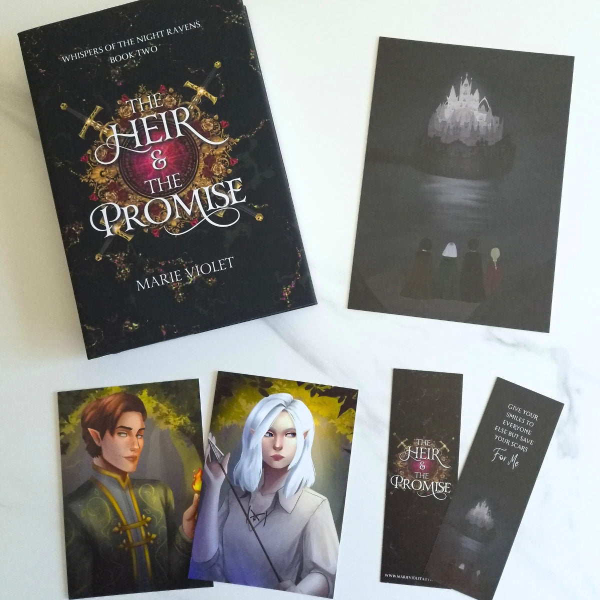 The Heir & The Promise - Signed Hardcover