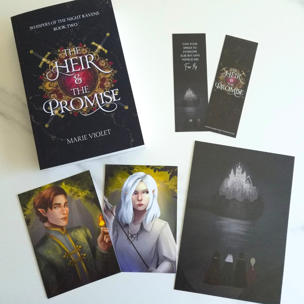 The Heir & The Promise - Signed Paperback