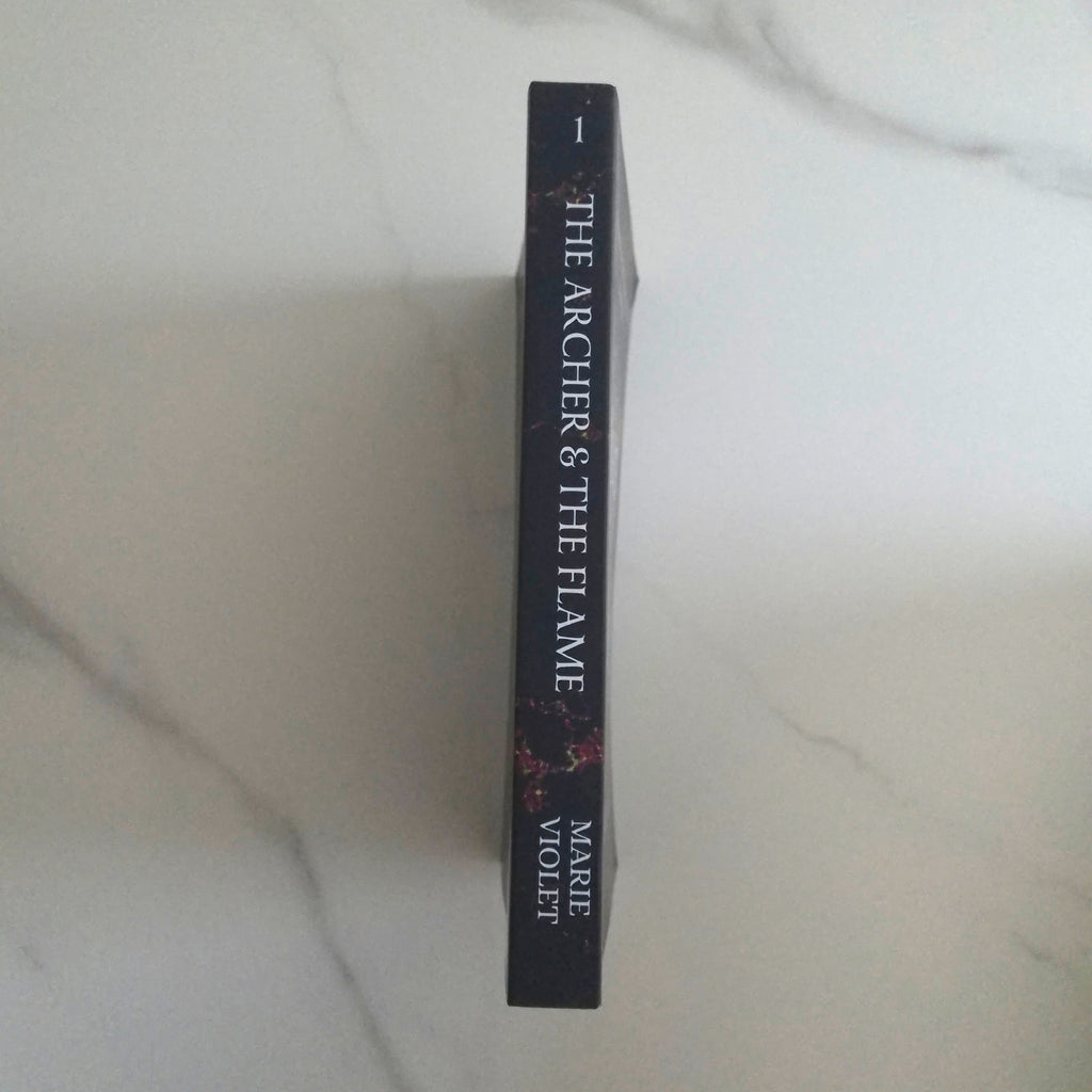 Scratch & Dent (B Grade): The Archer & The Flame - Signed Paperback