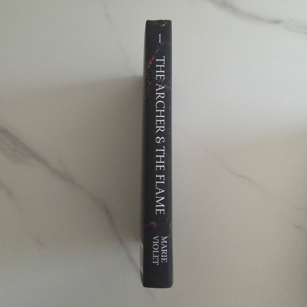Scratch & Dent: The Archer & The Flame - Signed Hardcover