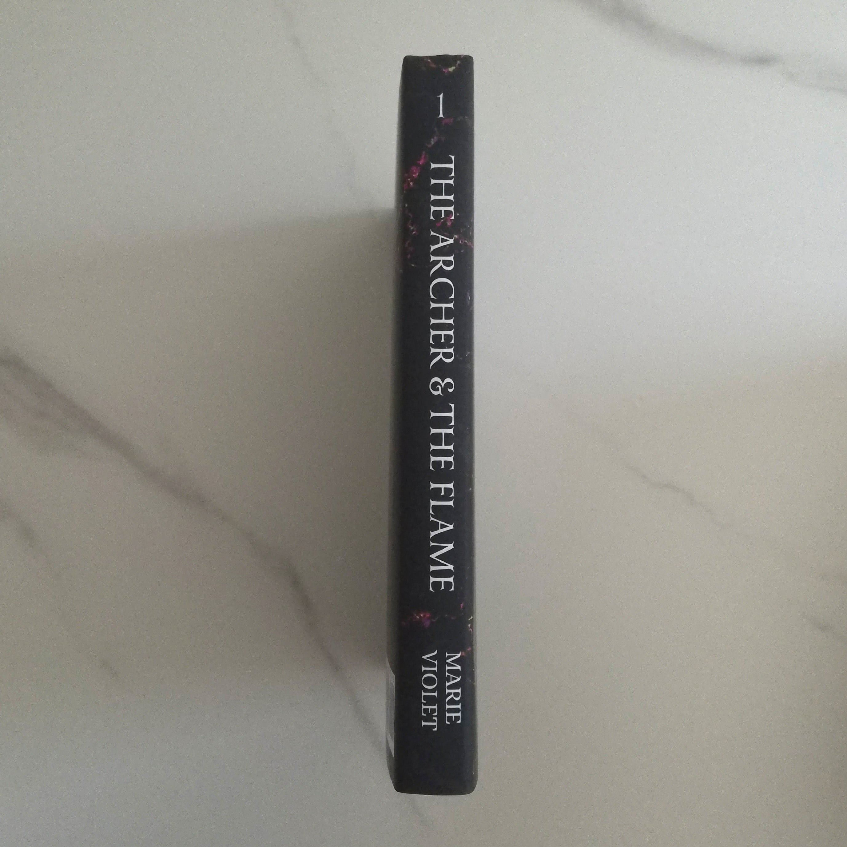 Scratch & Dent: The Archer & The Flame - Signed Hardcover