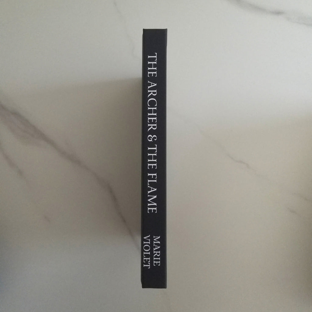 Scratch & Dent: The Archer & The Flame - Signed Hardcover