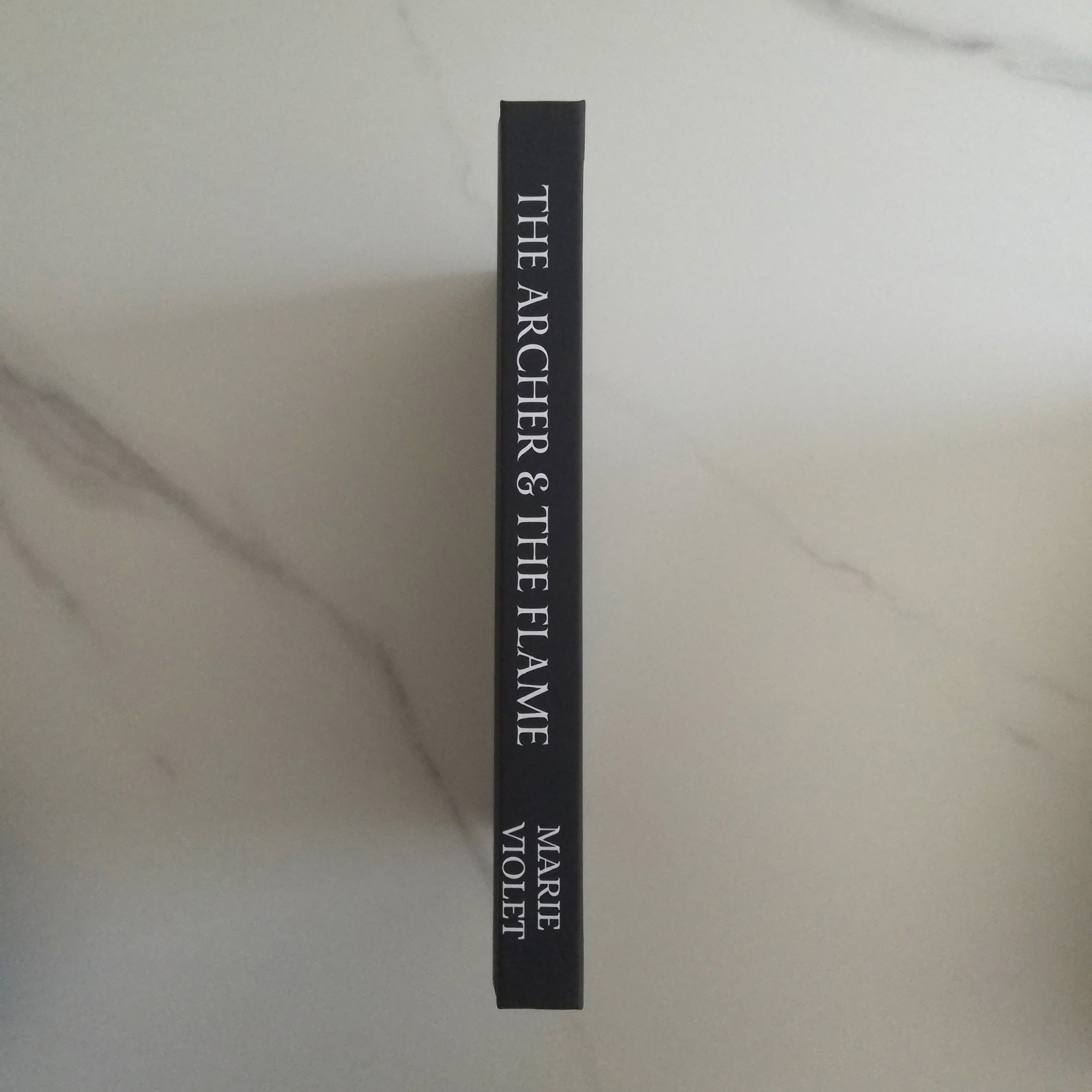 Scratch & Dent: The Archer & The Flame - Signed Hardcover