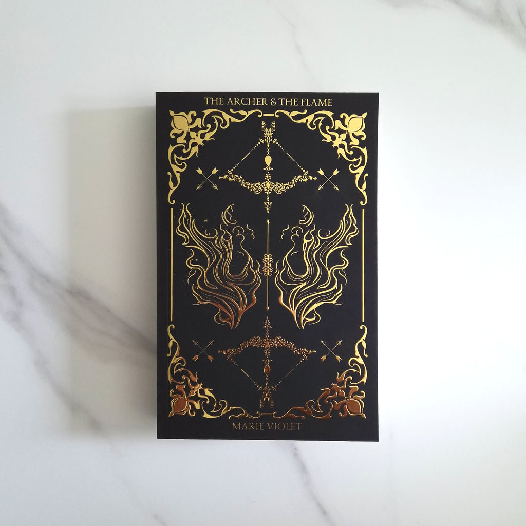 The Archer & The Flame - Foiled Paperback (Unsigned)