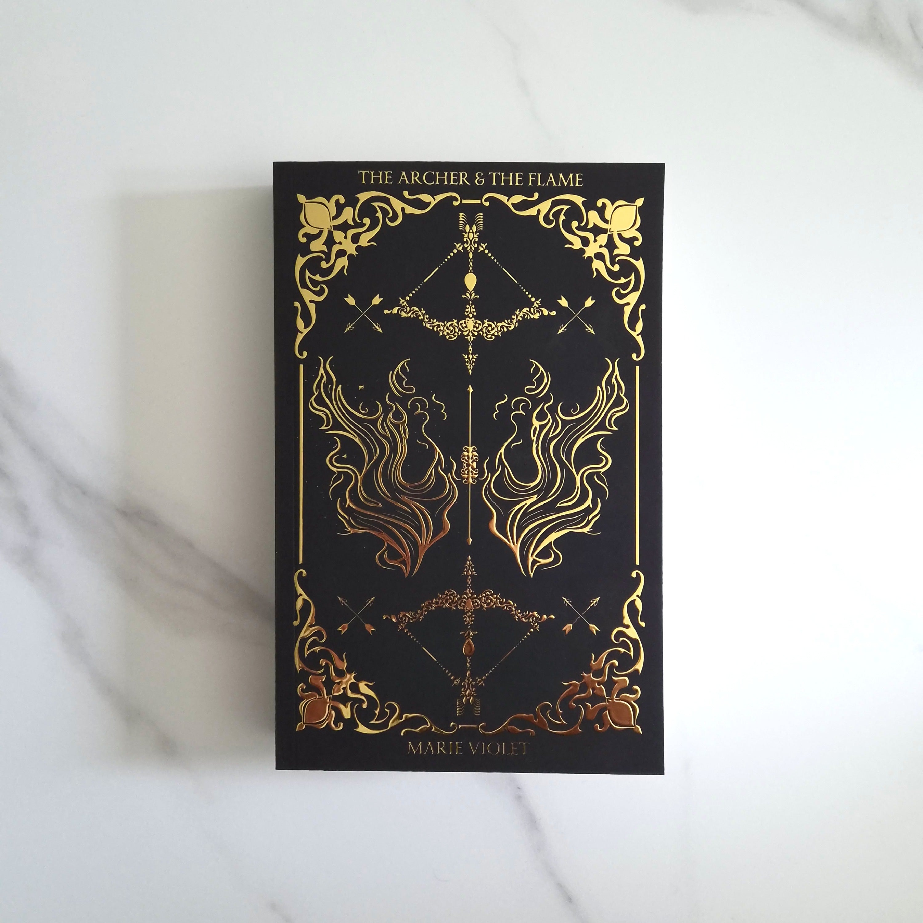 The Archer & The Flame - Foiled Paperback (Unsigned)