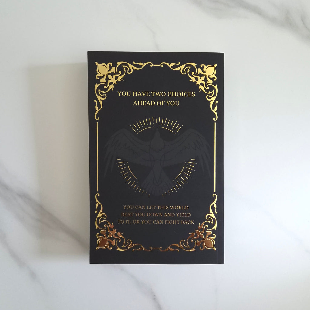 The Archer & The Flame - Foiled Paperback (Unsigned)