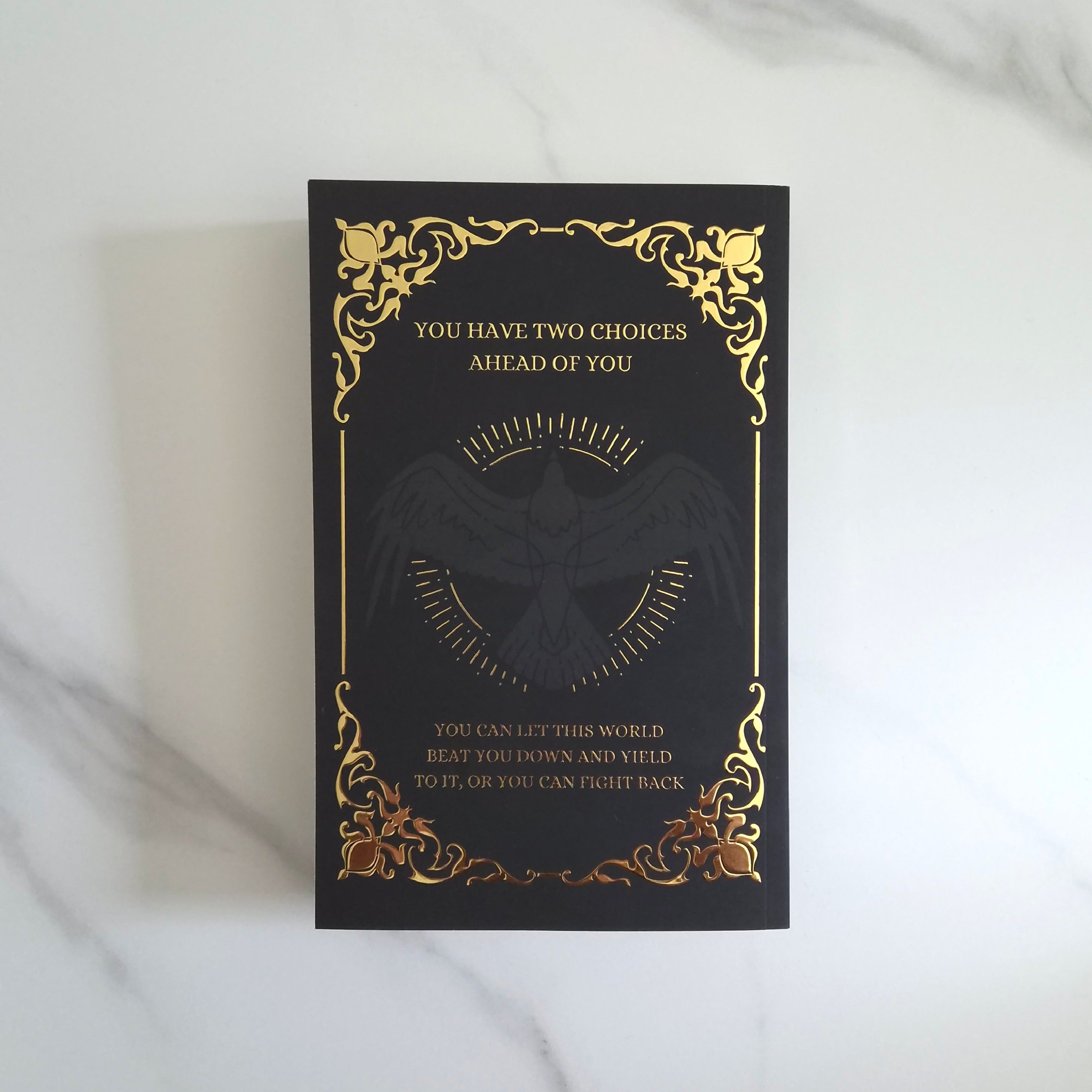The Archer & The Flame - Foiled Paperback (Unsigned)