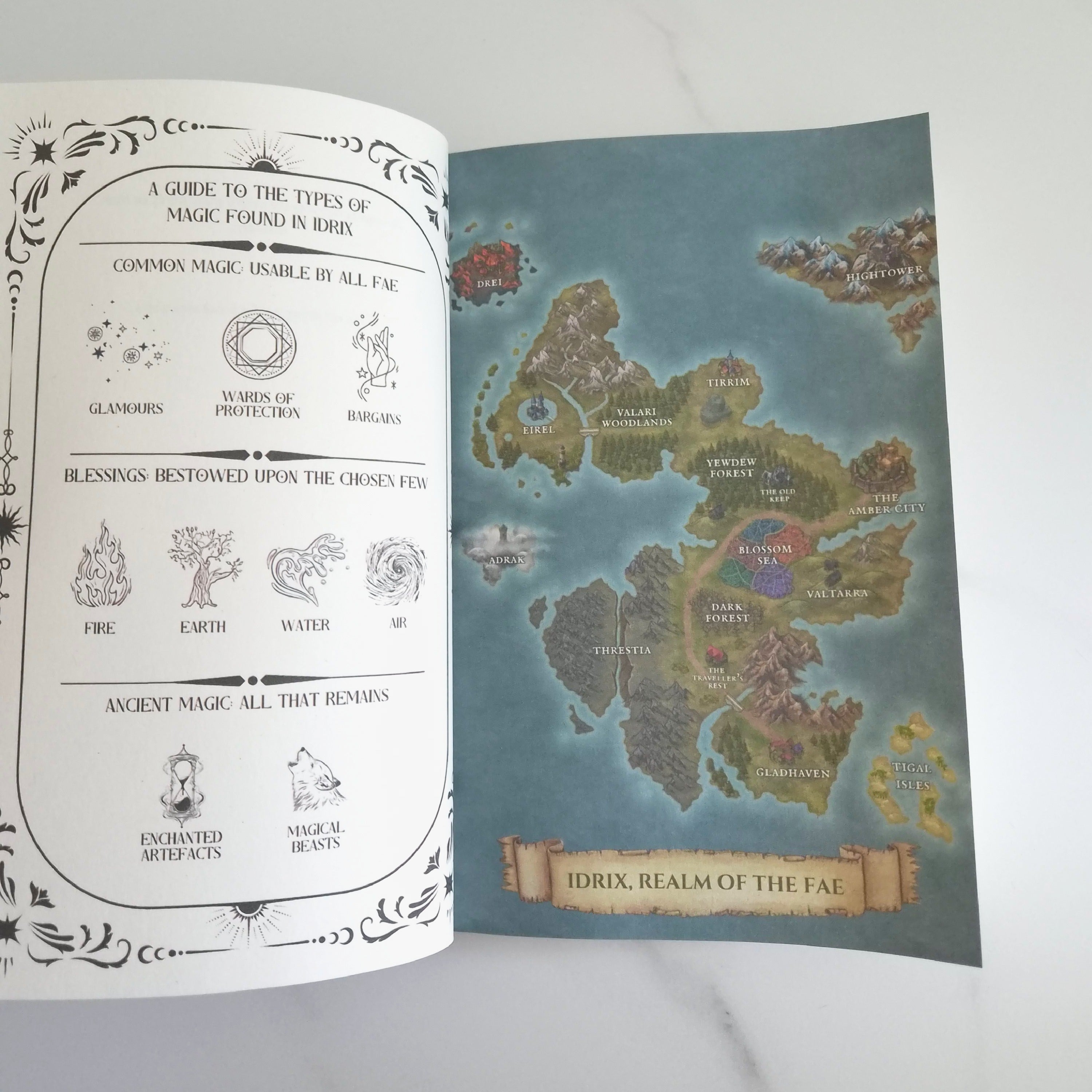 The Archer & The Flame - Foiled Paperback (Unsigned)