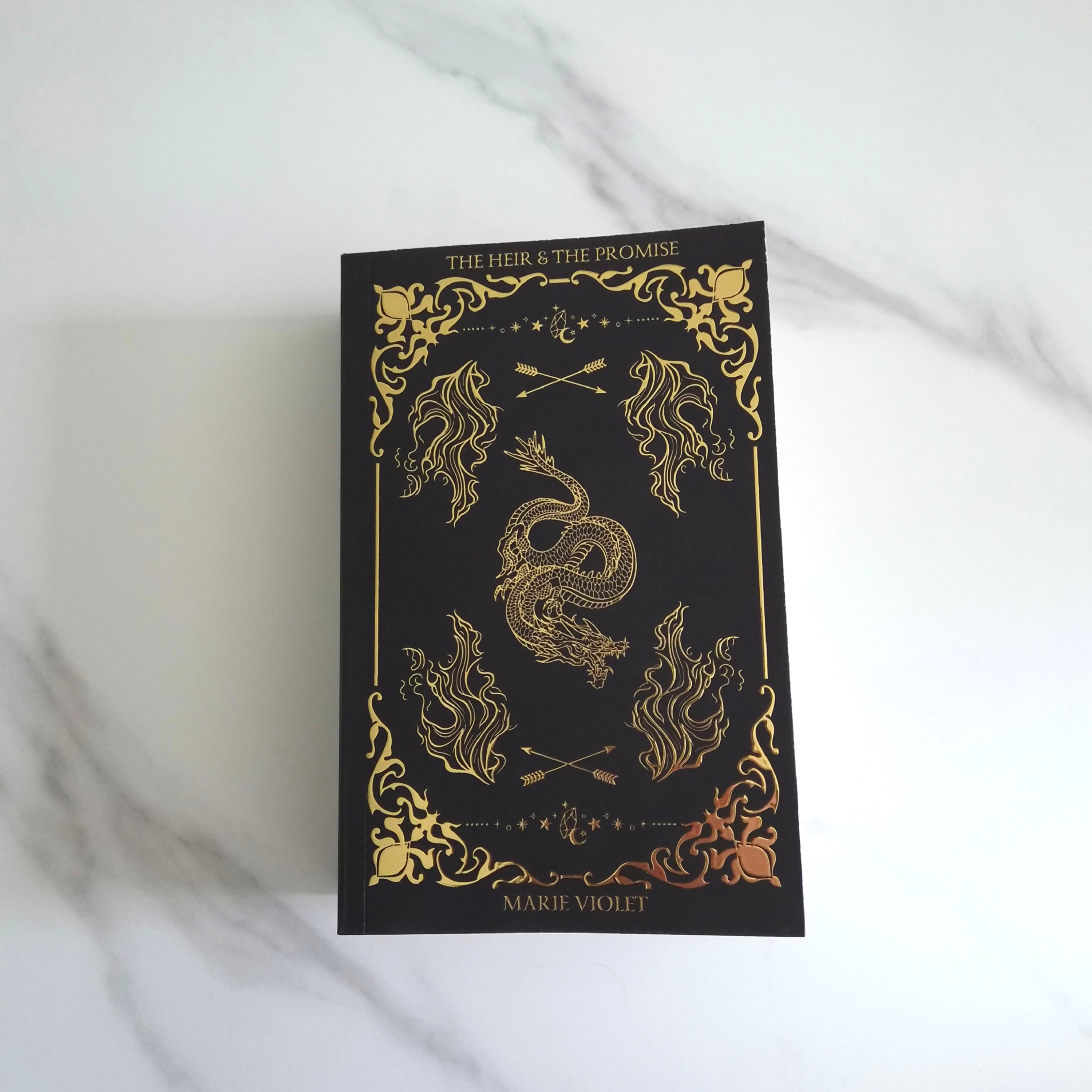 The Heir & The Promise - Foiled Paperback (Unsigned)