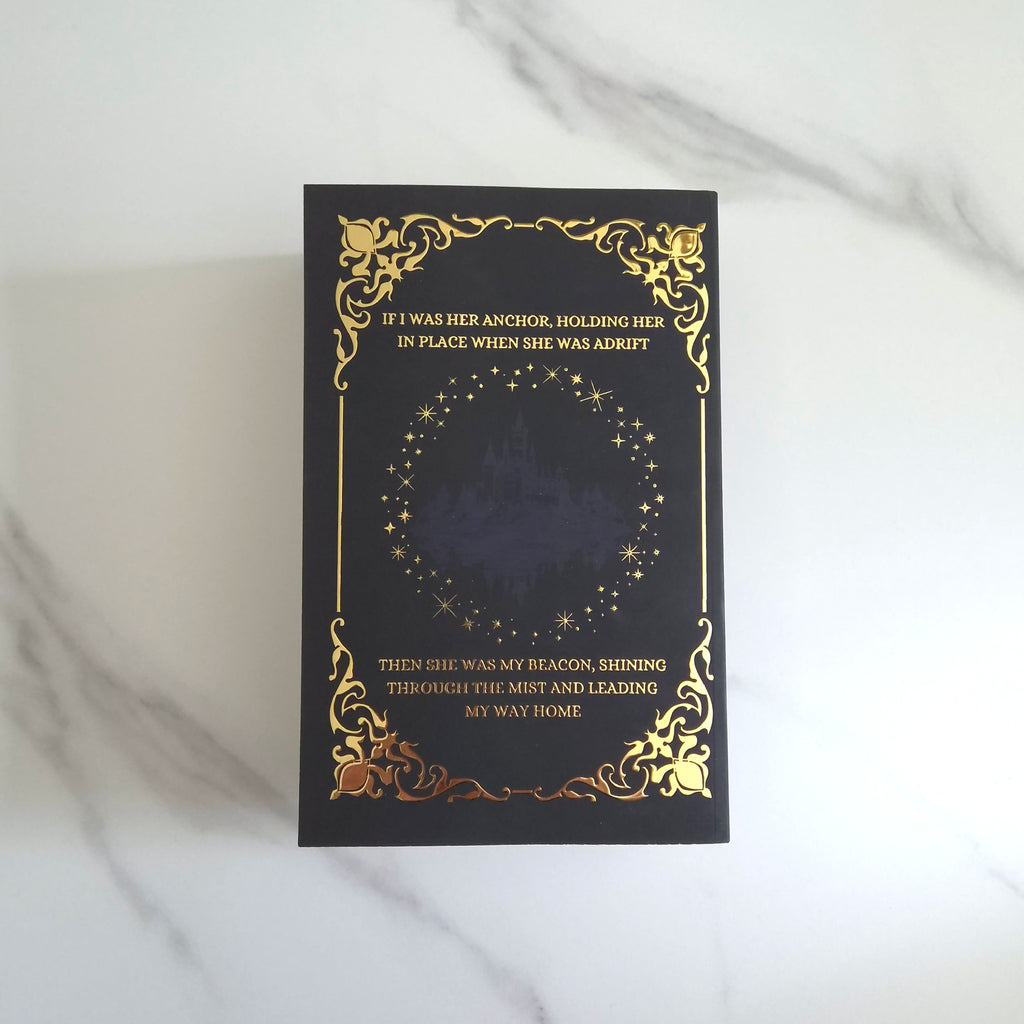 The Heir & The Promise - Foiled Paperback (Unsigned)