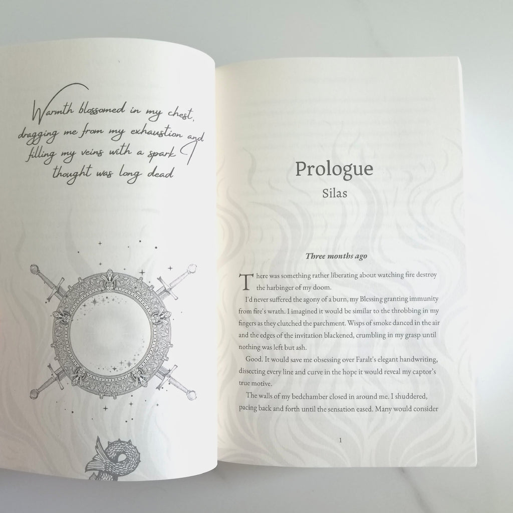 The Heir & The Promise - Foiled Paperback (Unsigned)