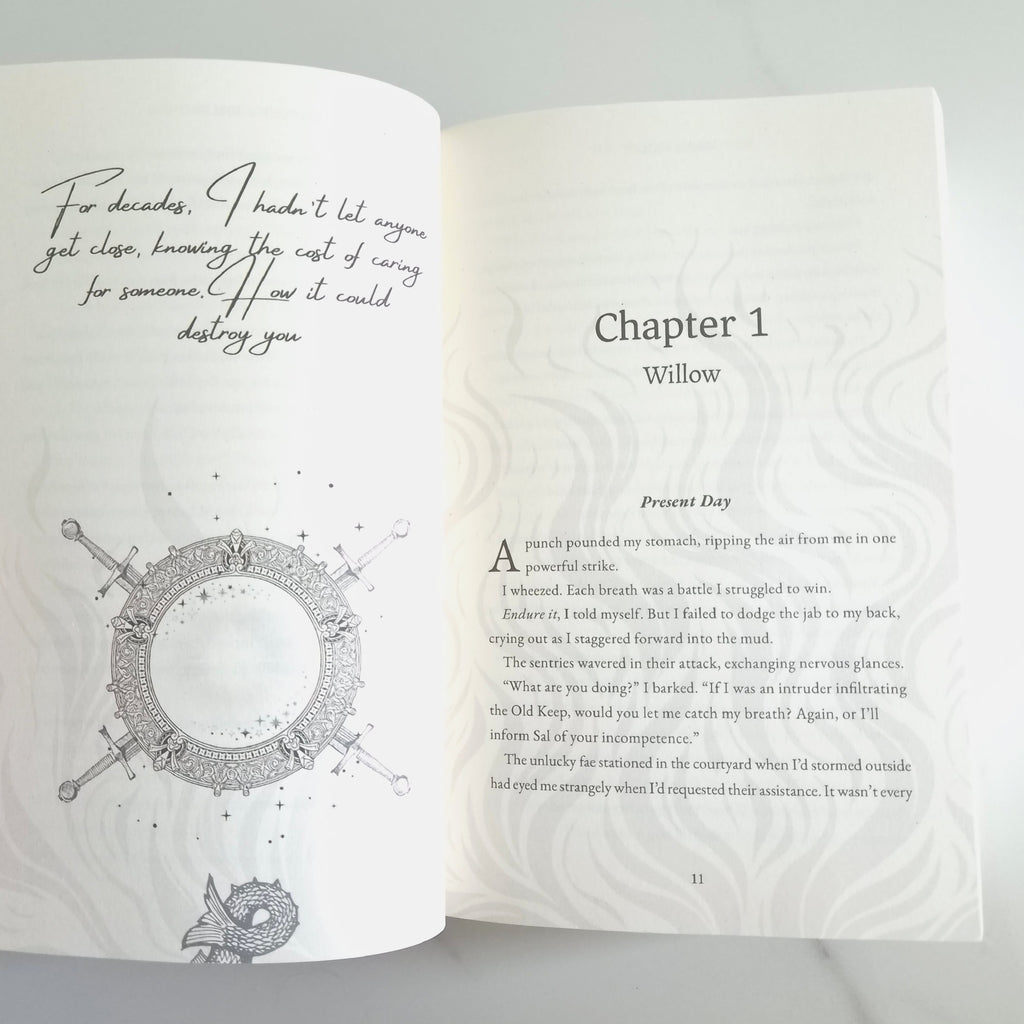 The Heir & The Promise - Foiled Paperback (Unsigned)