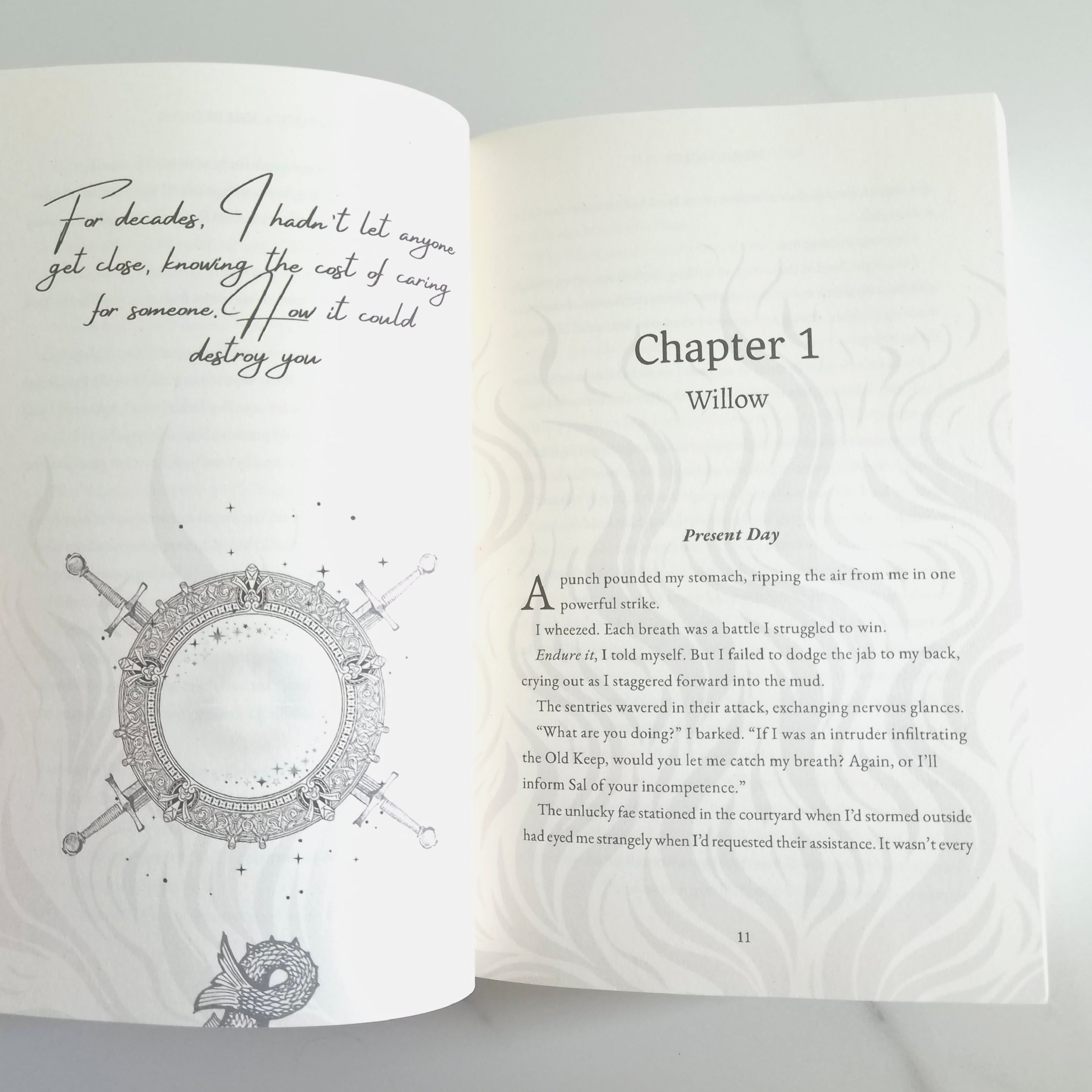 The Heir & The Promise - Foiled Paperback (Unsigned)