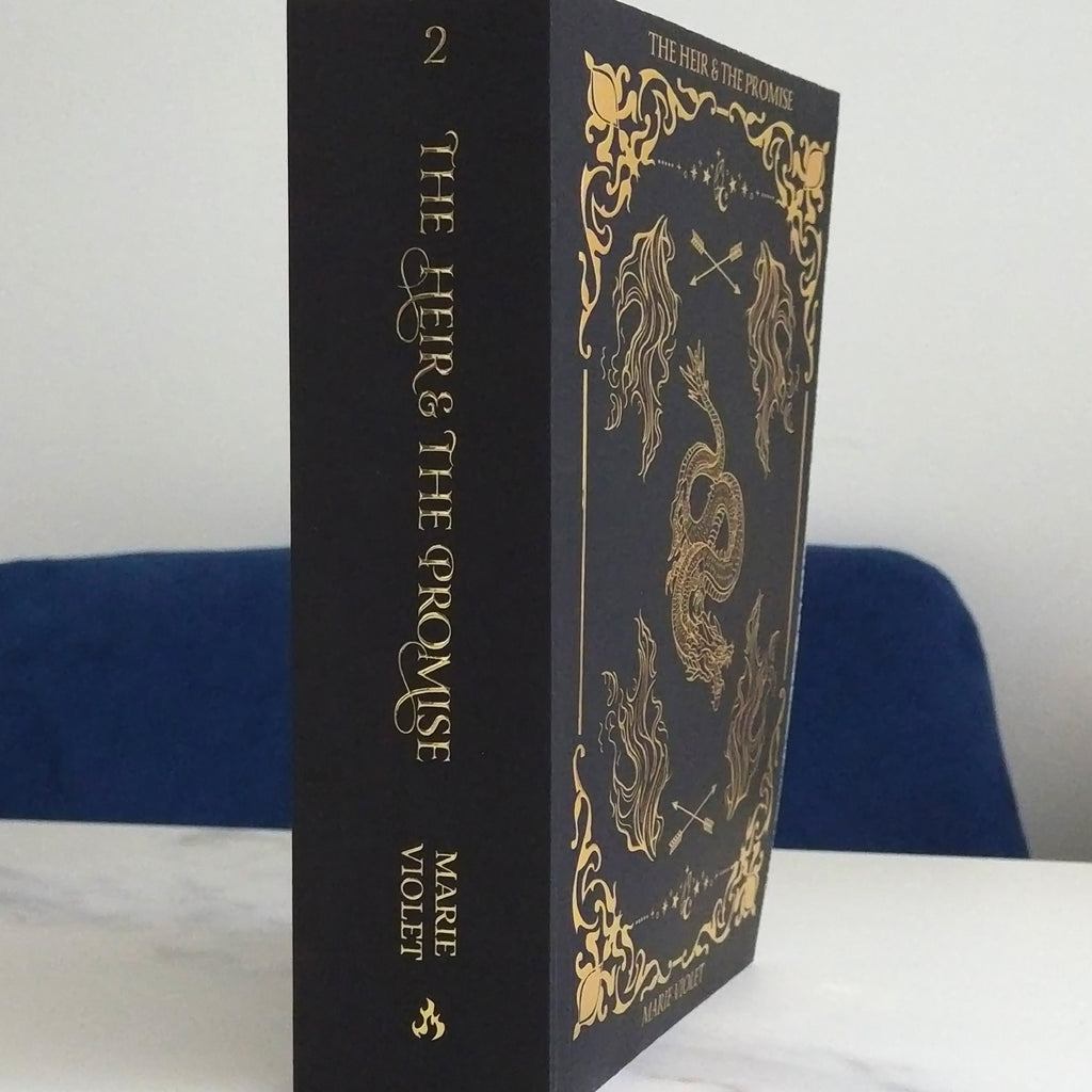The Heir & The Promise - Foiled Paperback (Unsigned)