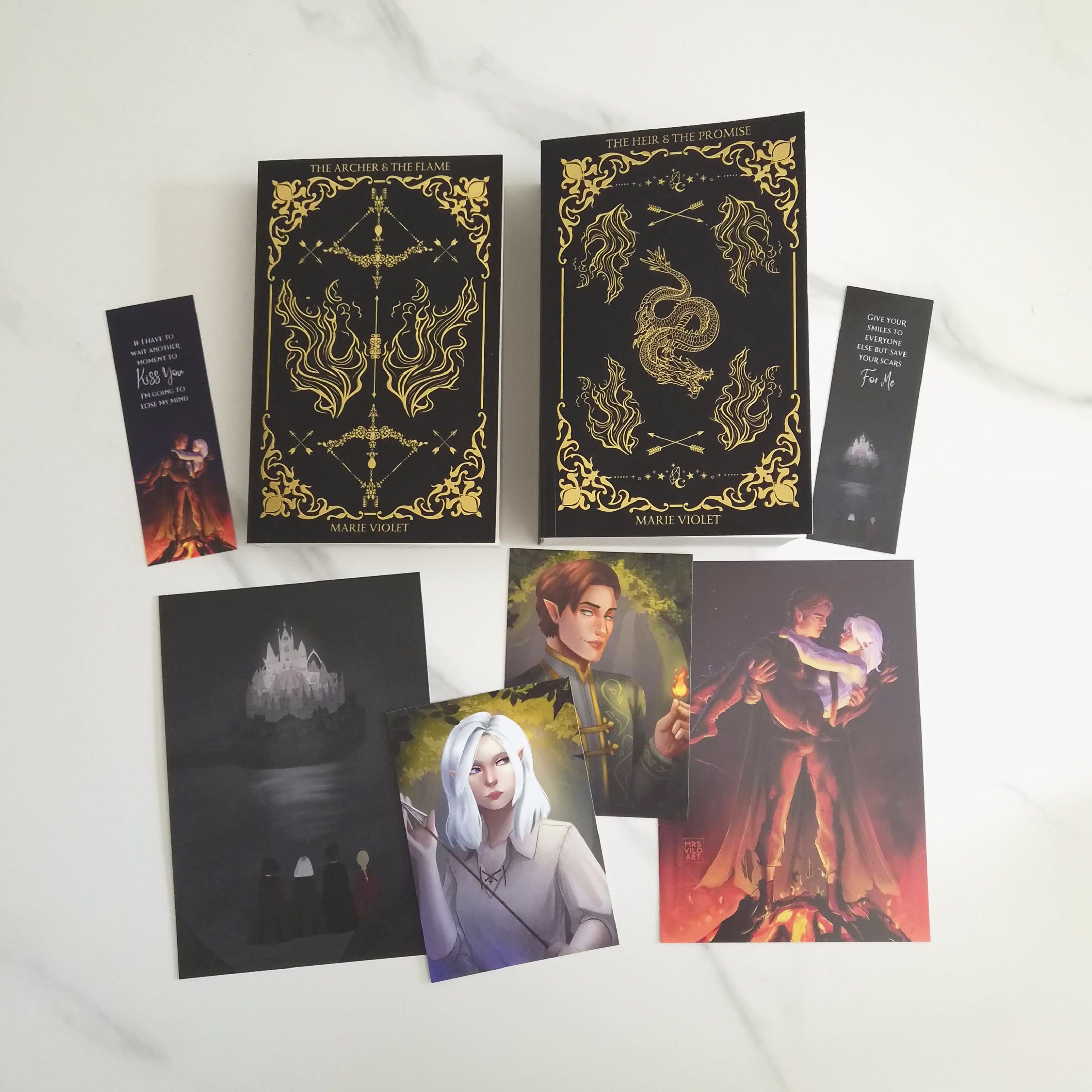 Signed Foiled Paperbacks Bundle - Whispers of the Night Ravens Duology