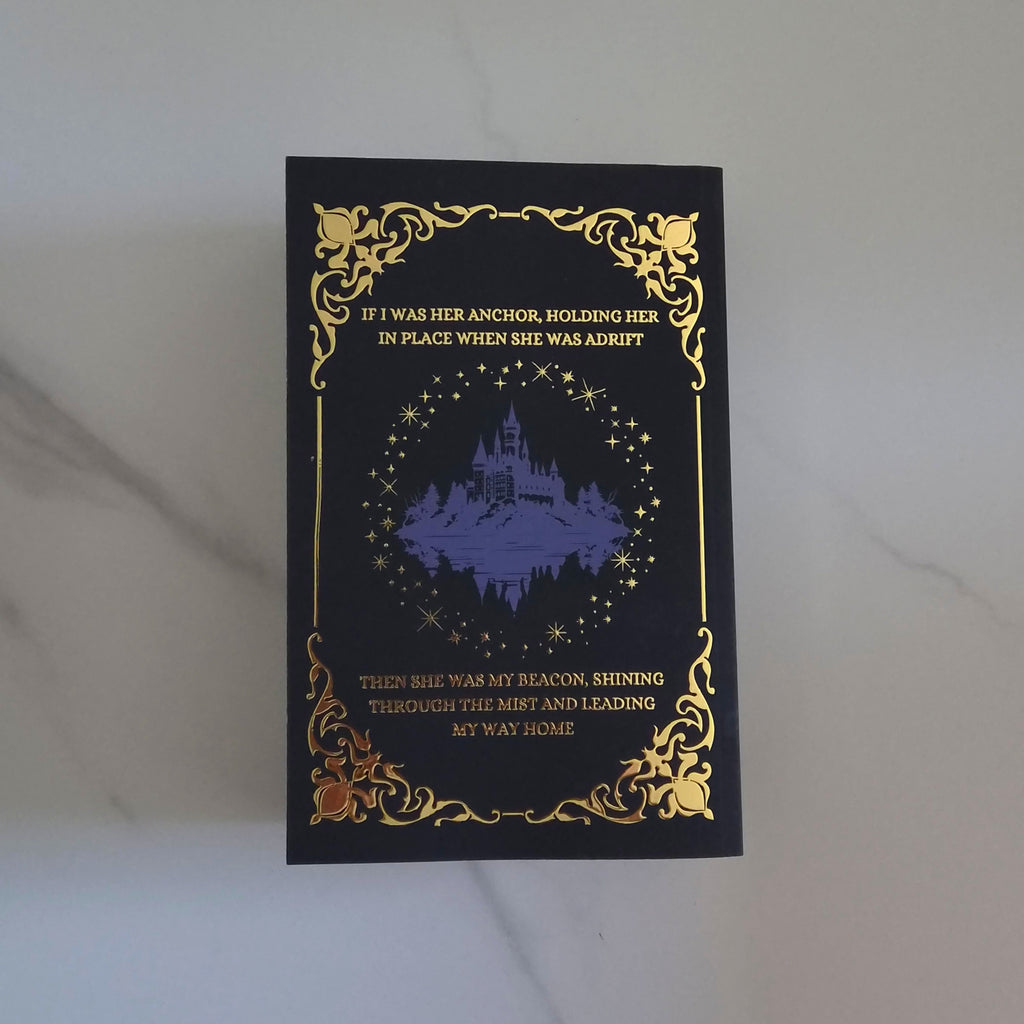 The Heir & The Promise - Foiled Paperback (Unsigned)