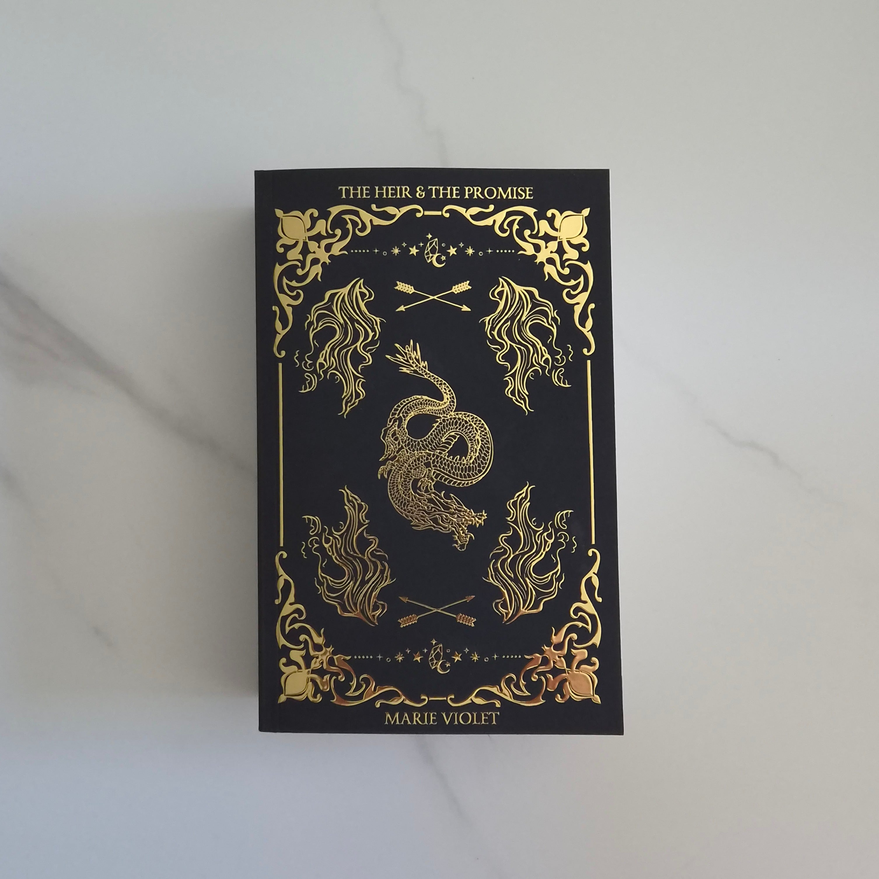 The Heir & The Promise - Signed Foiled Paperback