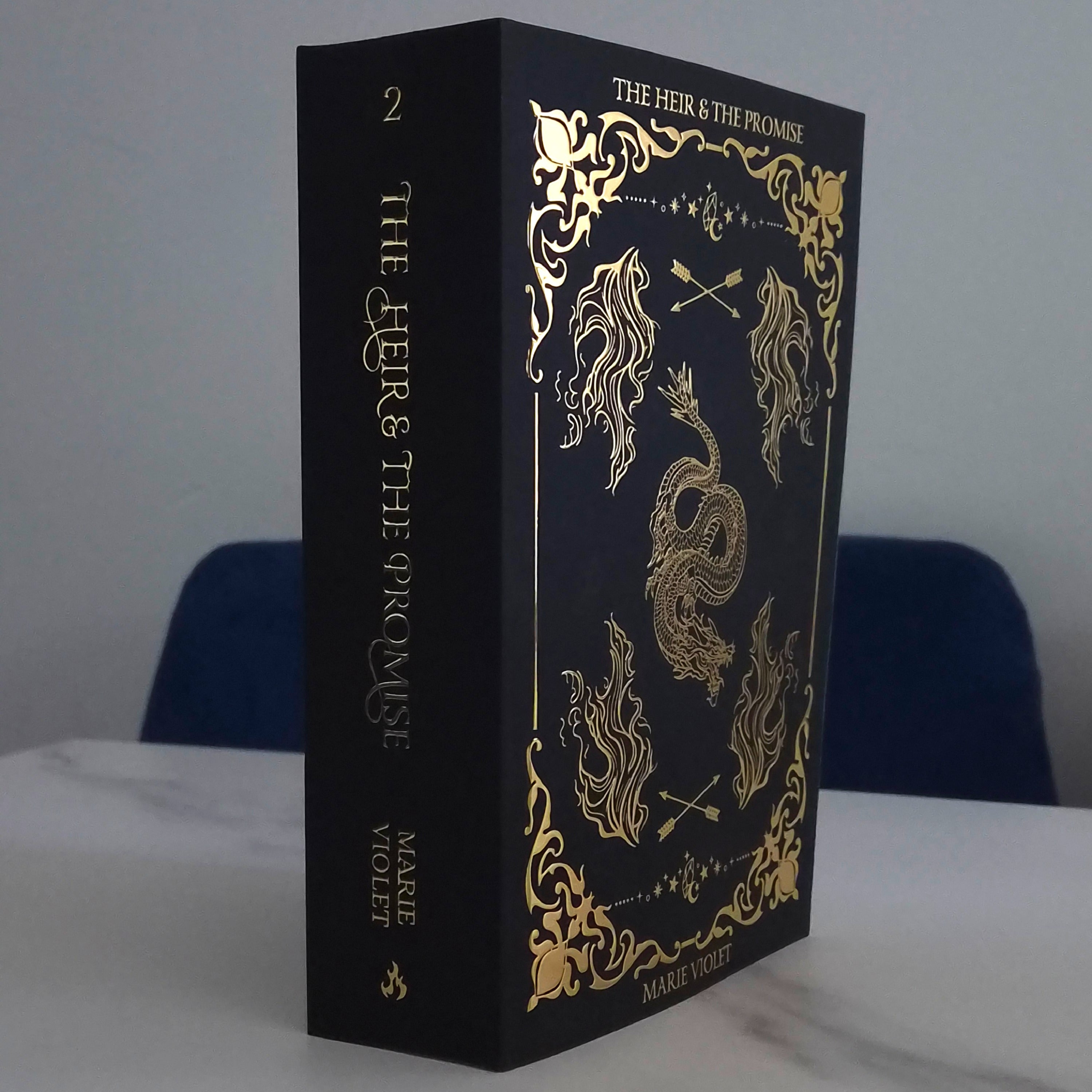 The Heir & The Promise - Signed Foiled Paperback