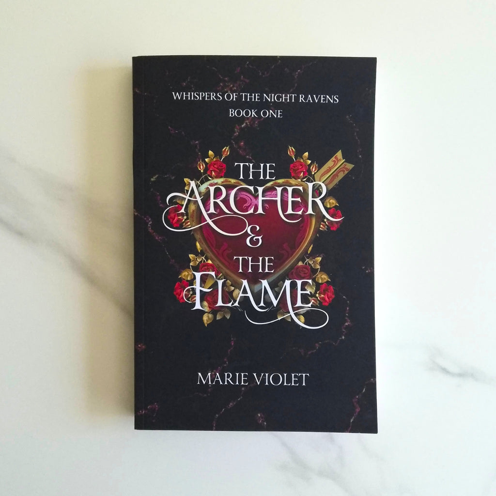 The Archer & The Flame - Signed Paperback