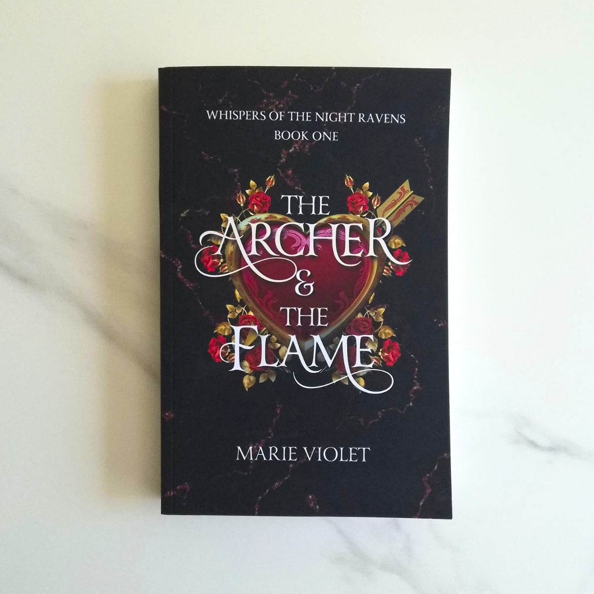 The Archer & The Flame - Signed Paperback