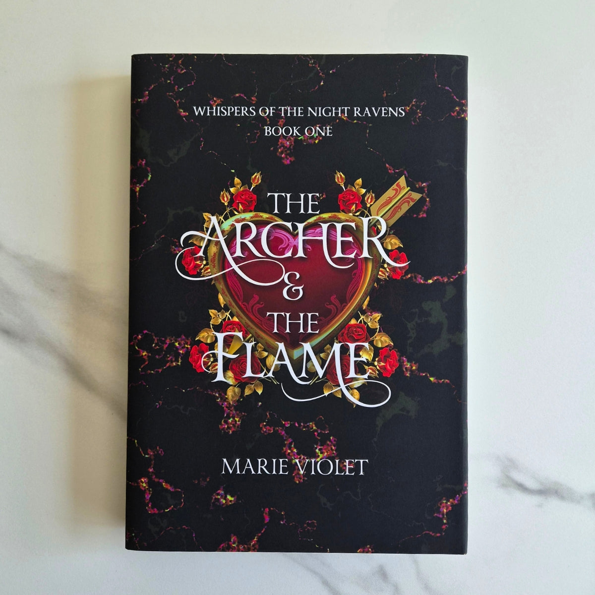 The Archer & The Flame - Signed Hardcover