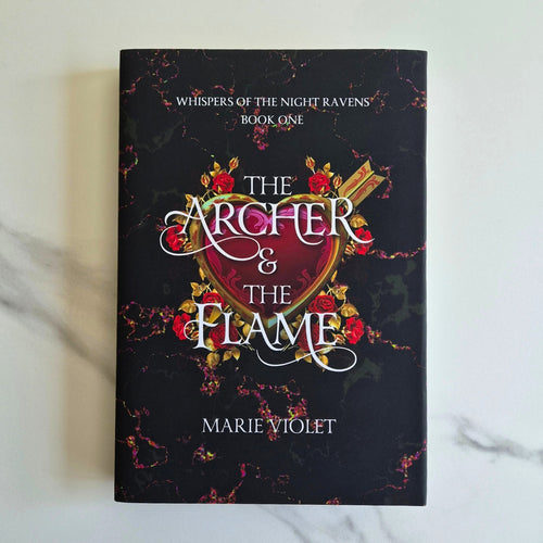 The Archer & The Flame - Signed Hardcover
