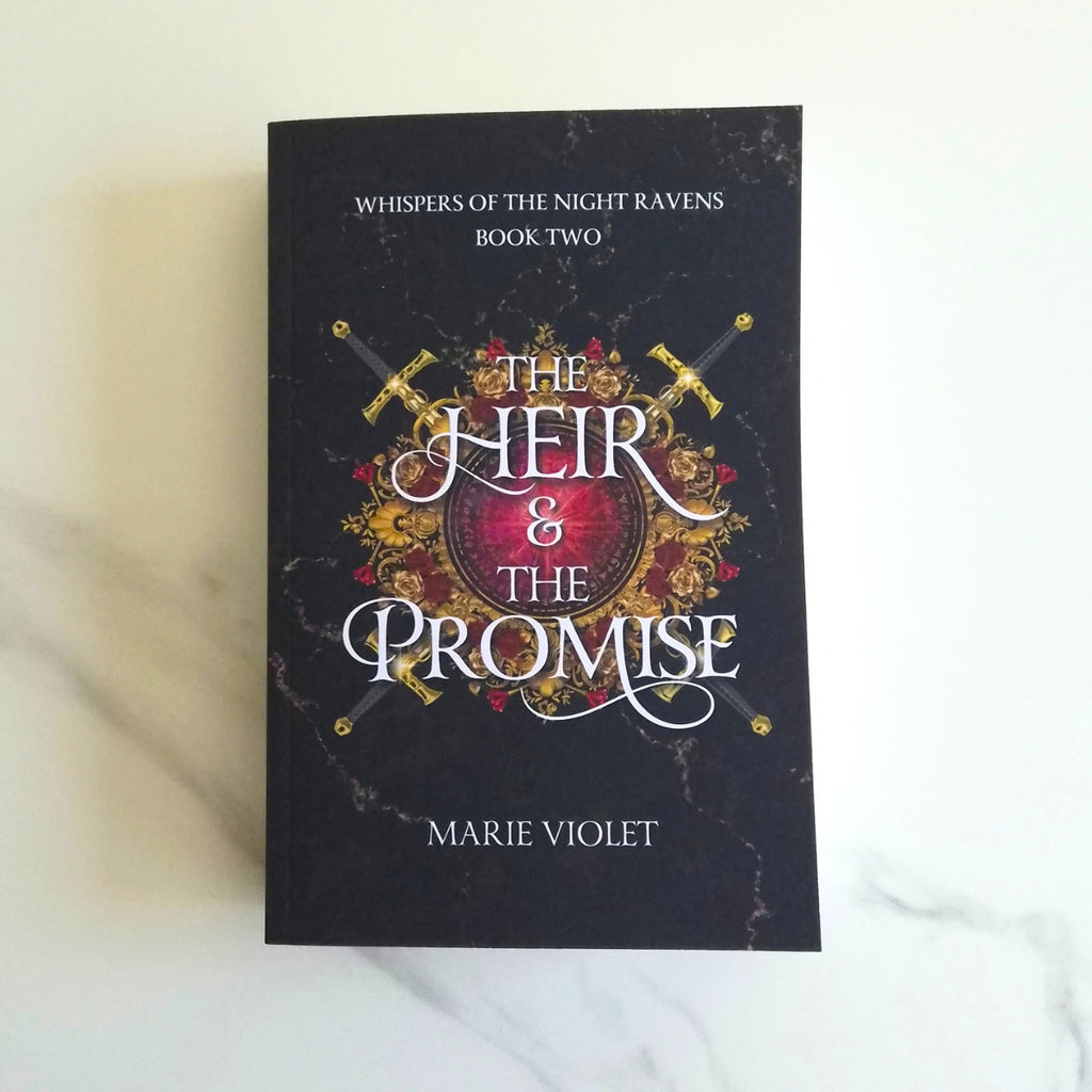 The Heir & The Promise - Signed Paperback