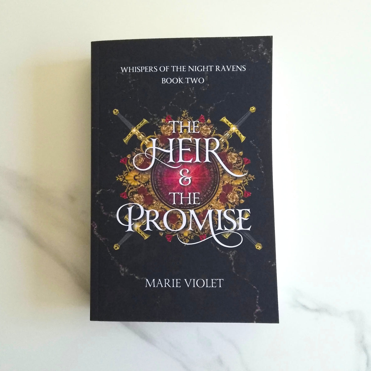 The Heir & The Promise - Signed Paperback