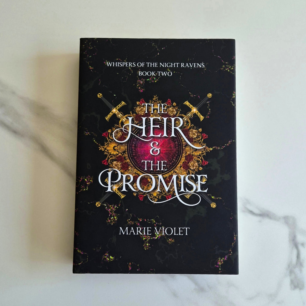 The Heir & The Promise - Signed Hardcover