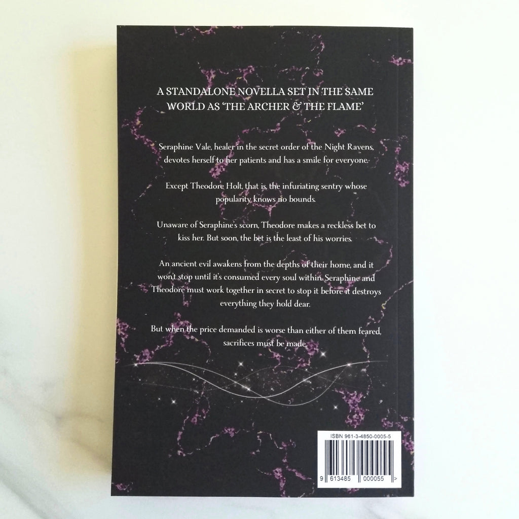 A Rose Forged of Steel - Signed Paperback