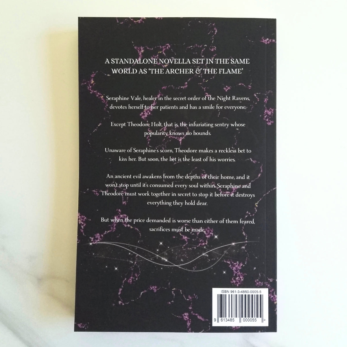 A Rose Forged of Steel - Signed Paperback