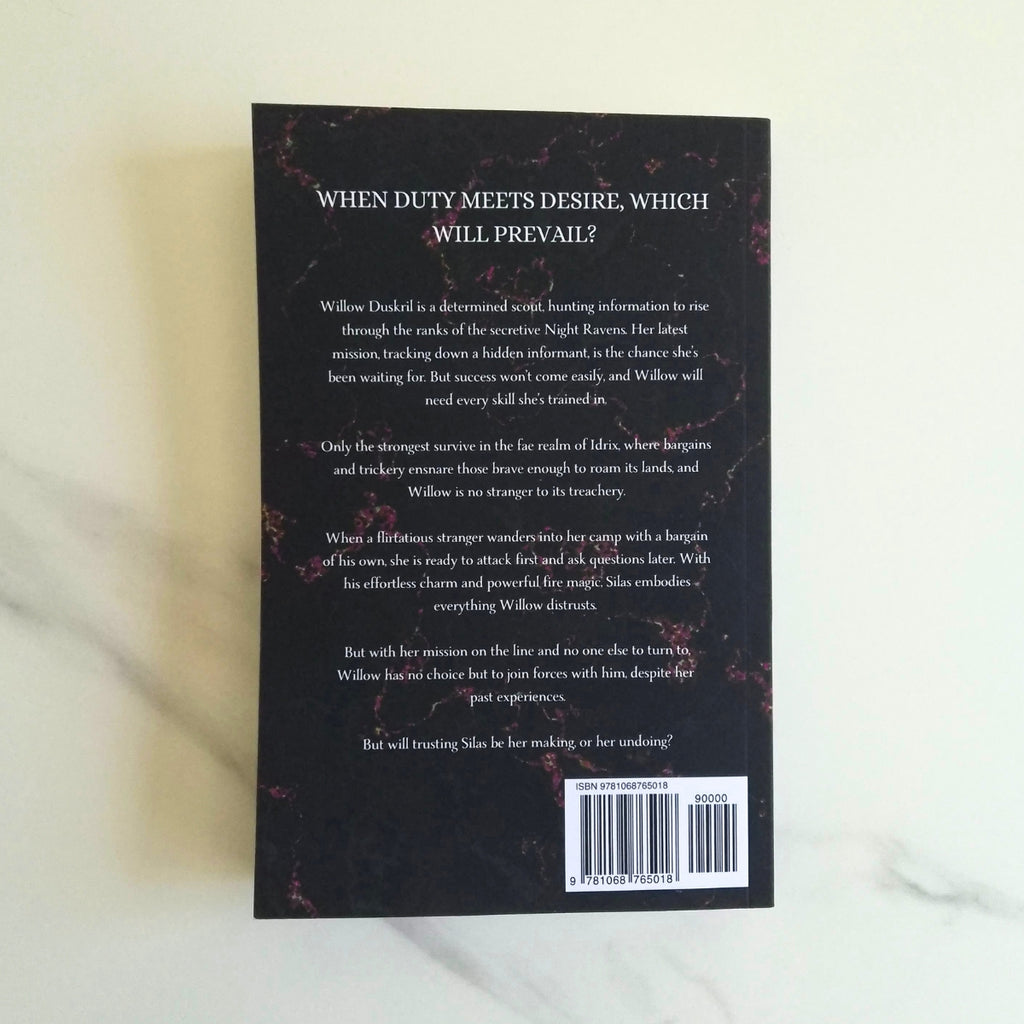 The Archer & The Flame - Signed Paperback