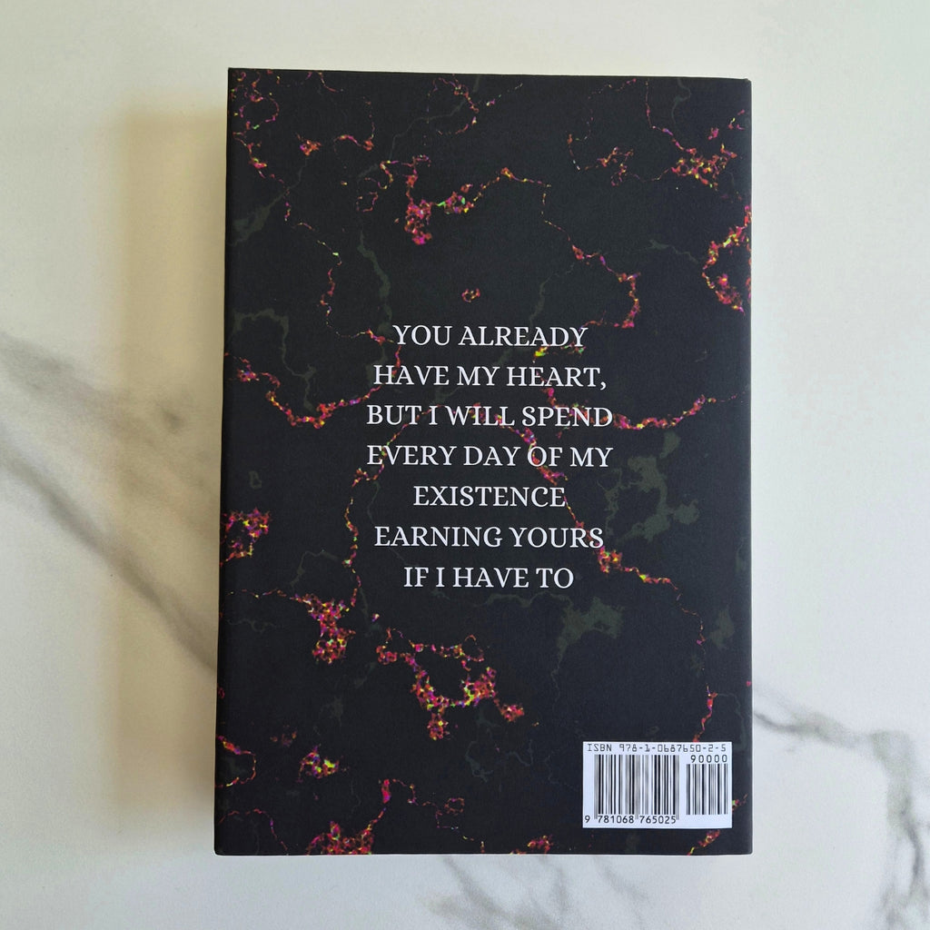 The Archer & The Flame - Signed Hardcover