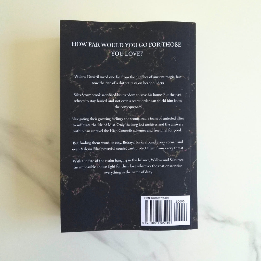 The Heir & The Promise - Signed Paperback