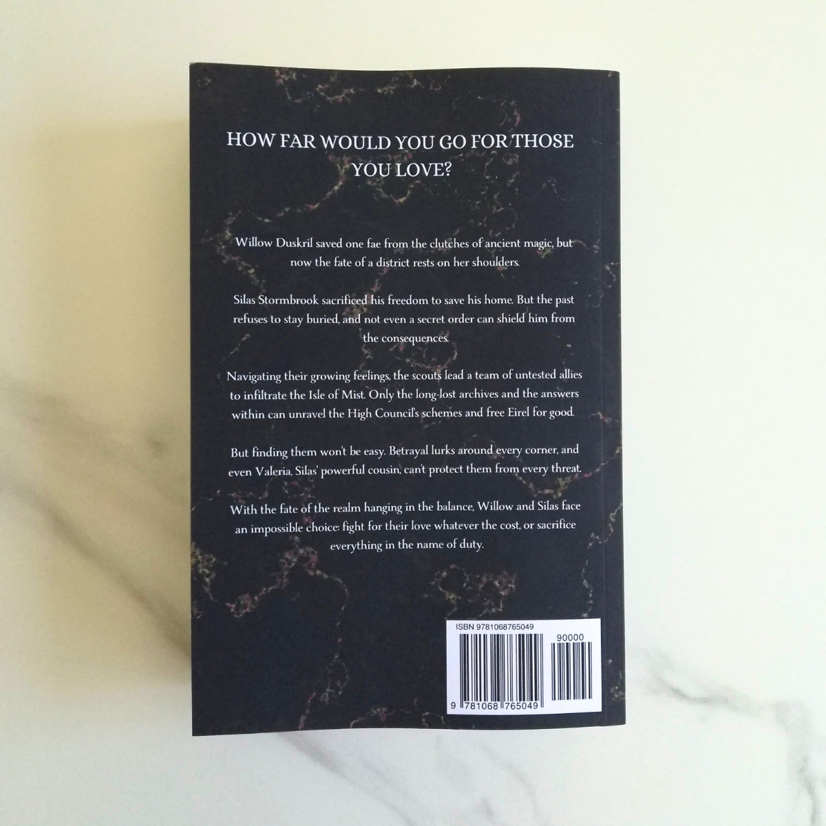 The Heir & The Promise - Signed Paperback