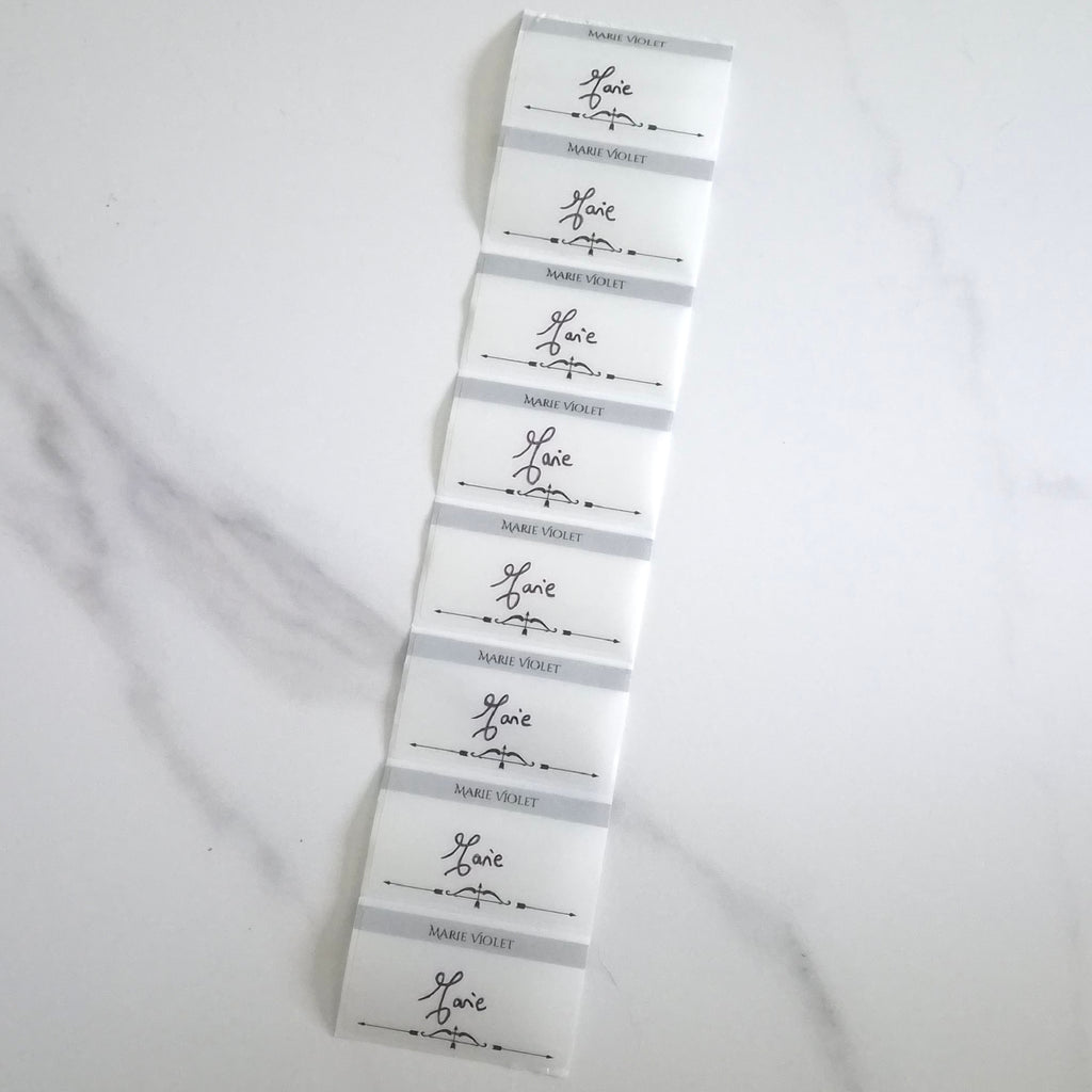 Marie Violet Signed Bookplates