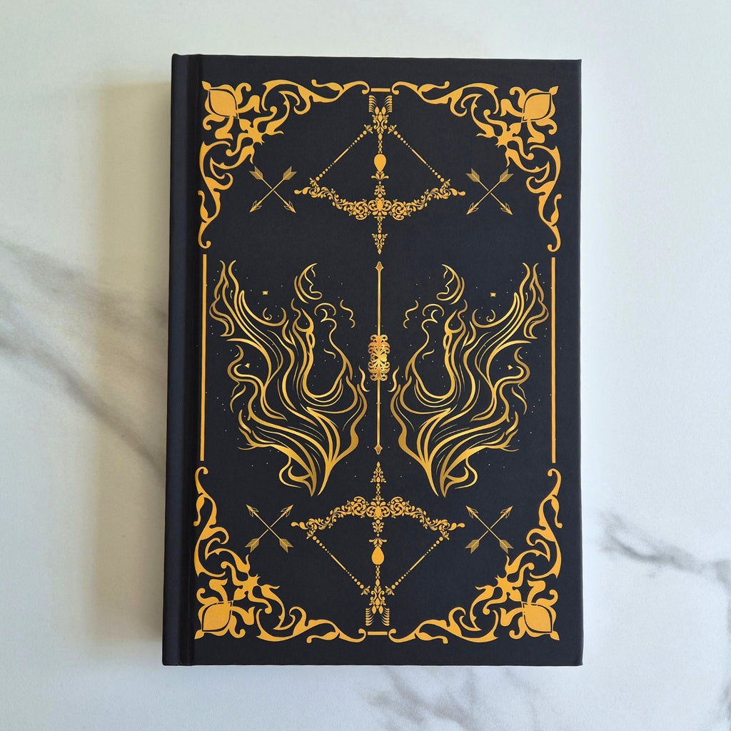 The Archer & The Flame - Signed Hardcover