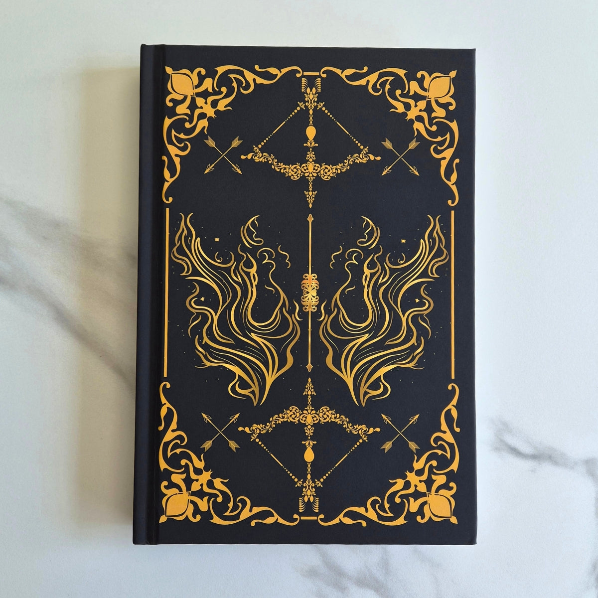 The Archer & The Flame - Signed Hardcover