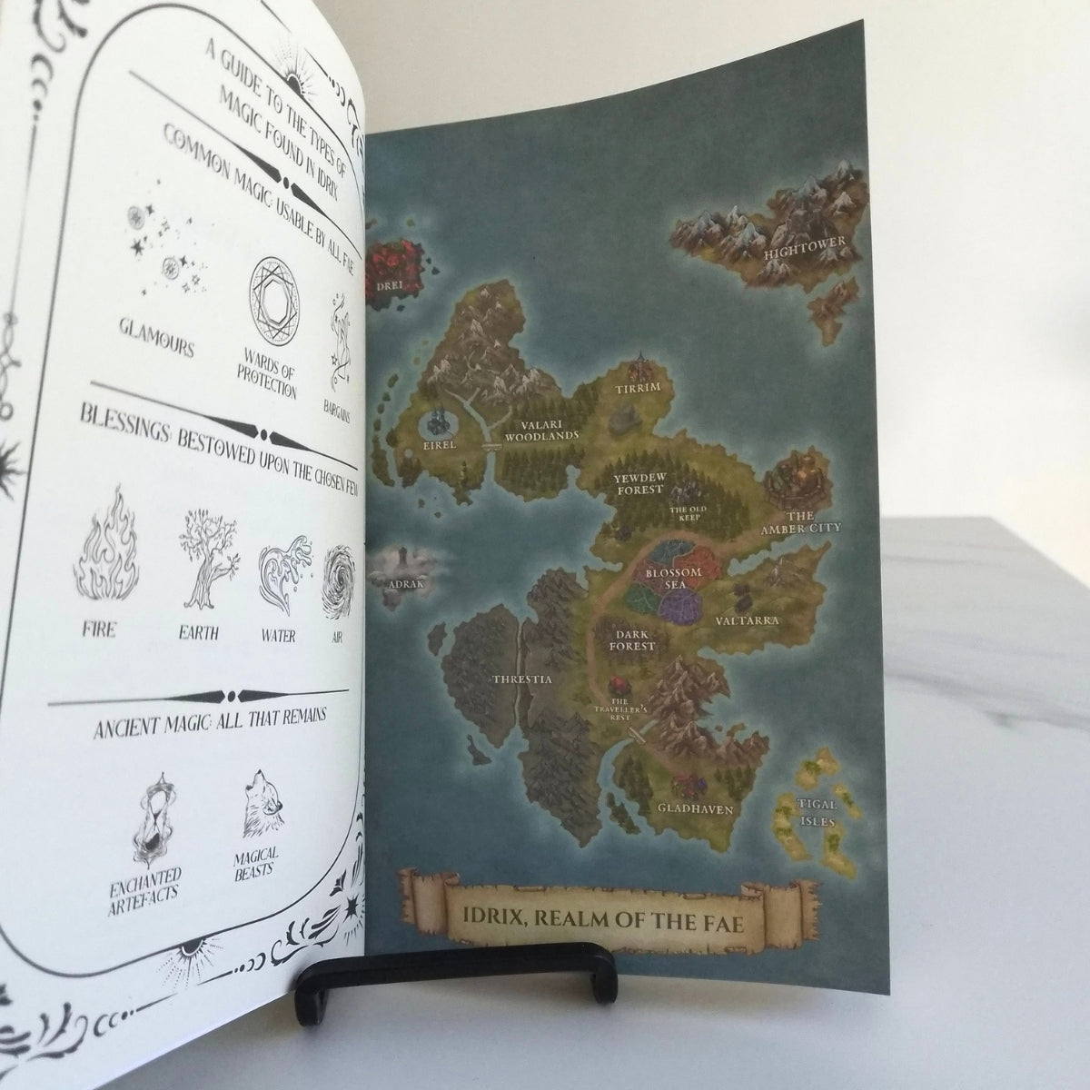 A Rose Forged of Steel - Signed Paperback