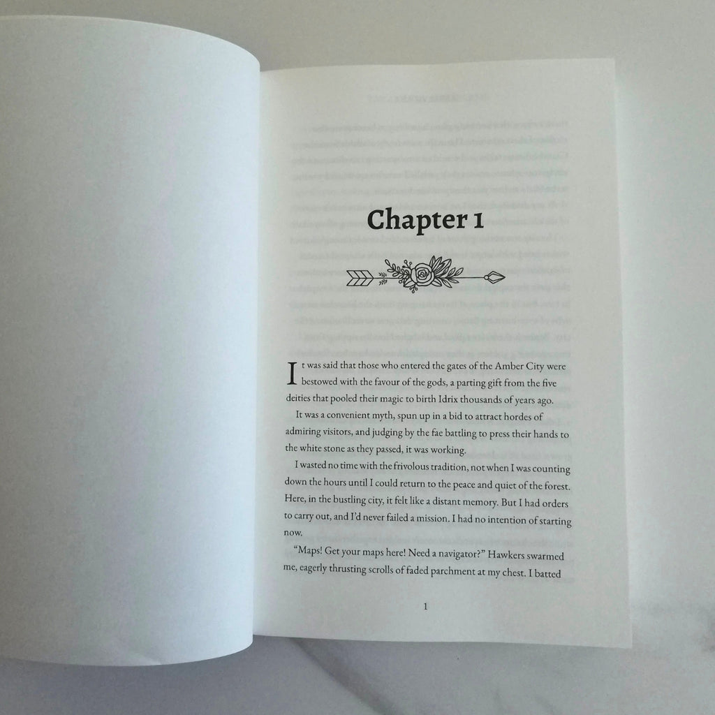 The Archer & The Flame - Signed Paperback