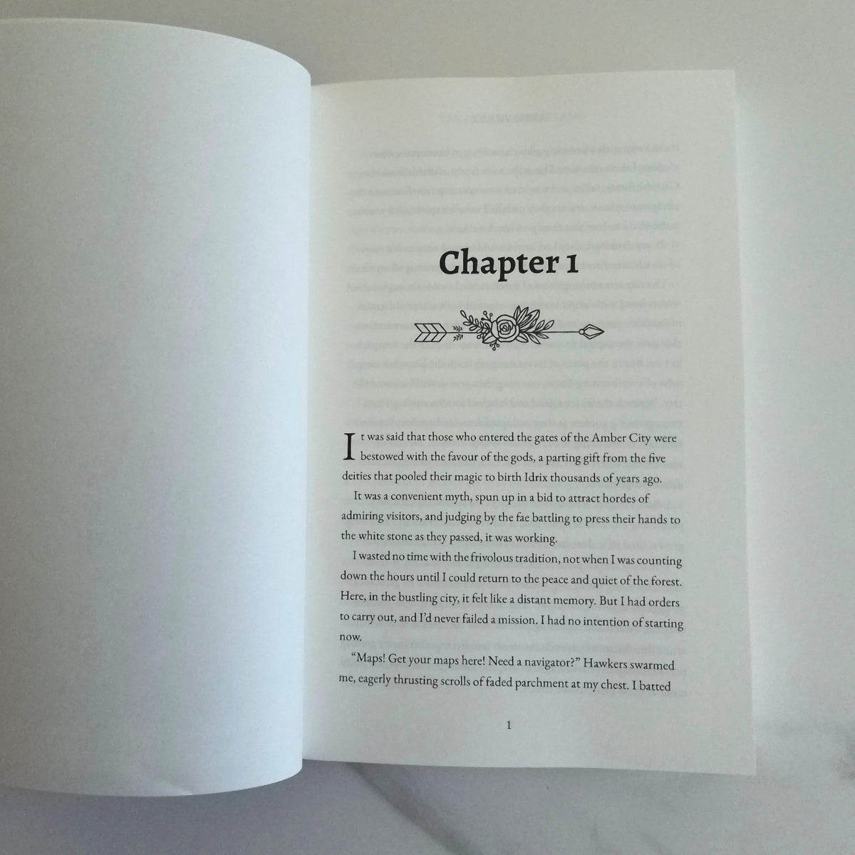 The Archer & The Flame - Signed Paperback