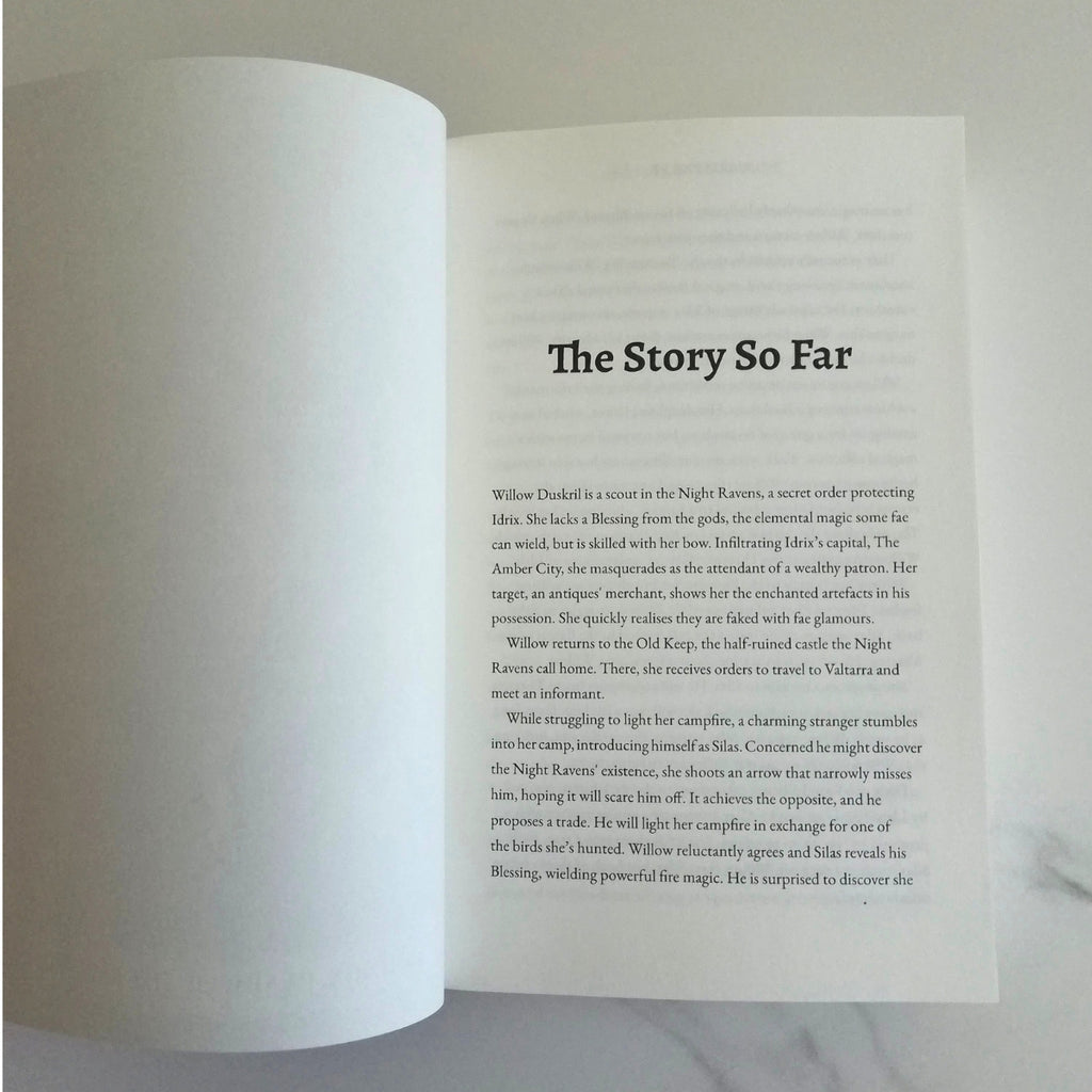 The Heir & The Promise - Signed Paperback