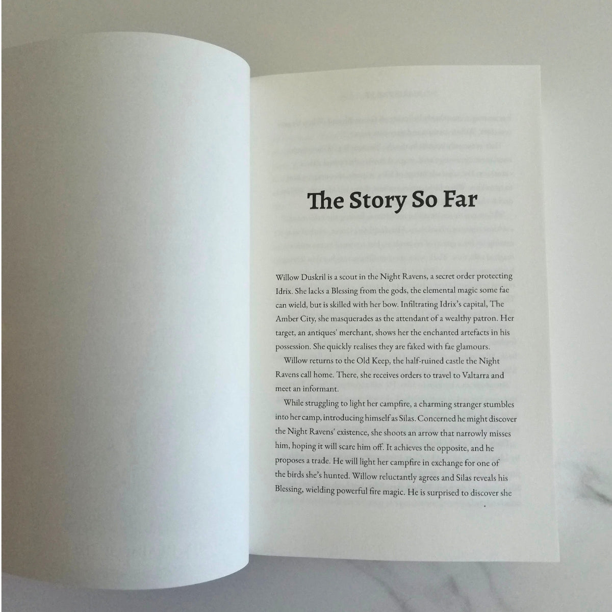 The Heir & The Promise - Signed Paperback