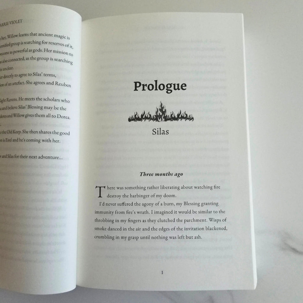 The Heir & The Promise - Signed Paperback