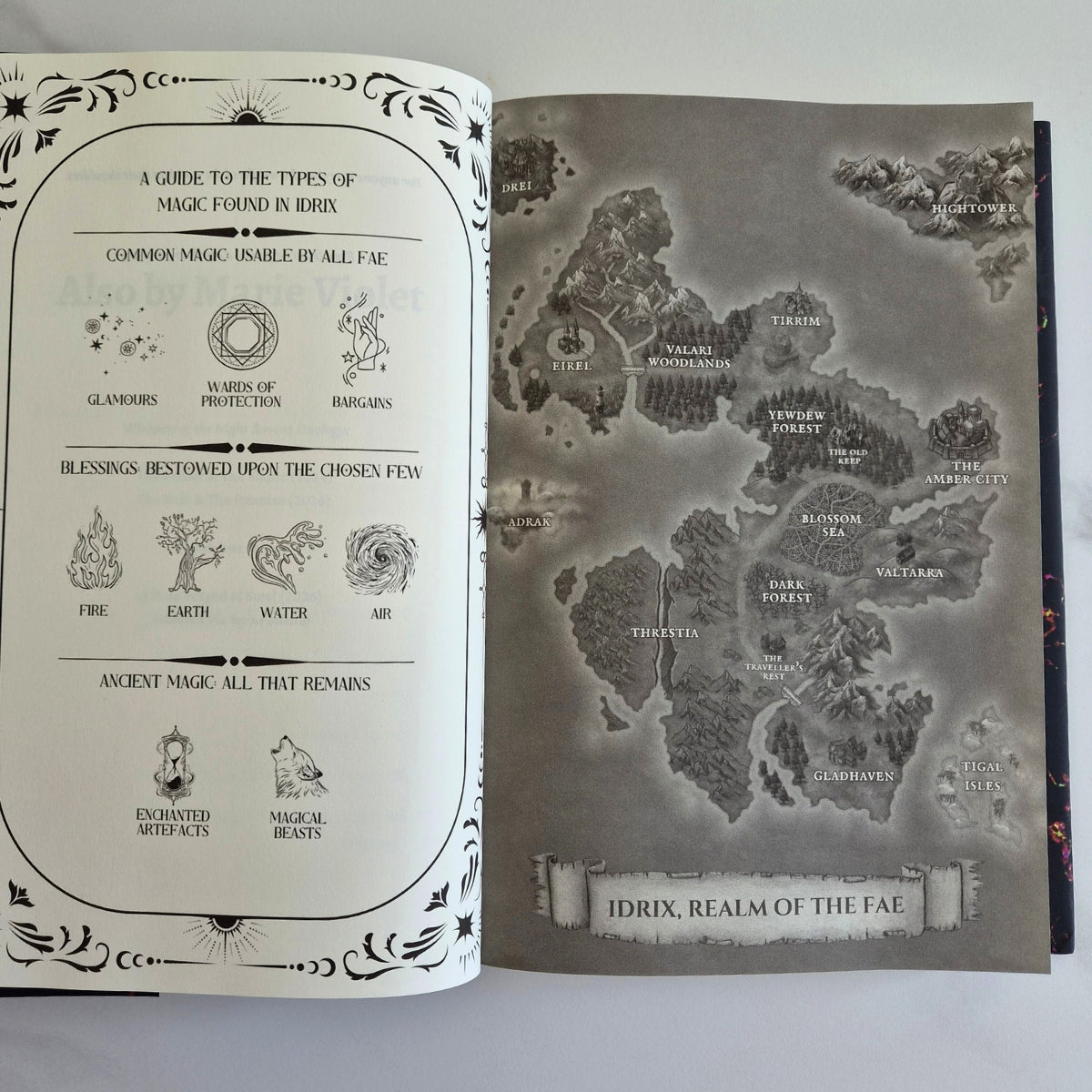 The Archer & The Flame - Signed Hardcover