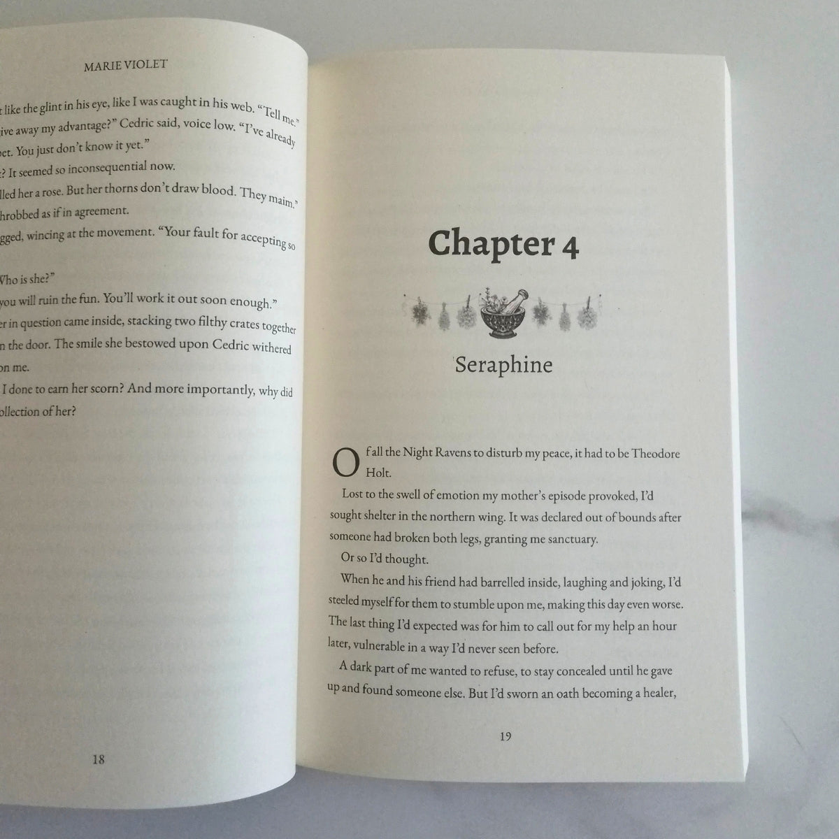 A Rose Forged of Steel - Signed Paperback