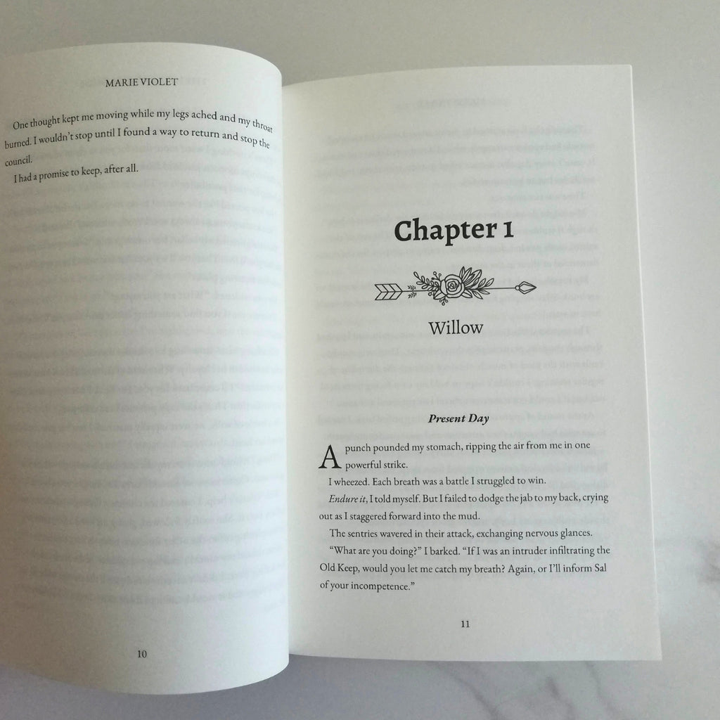 The Heir & The Promise - Signed Paperback