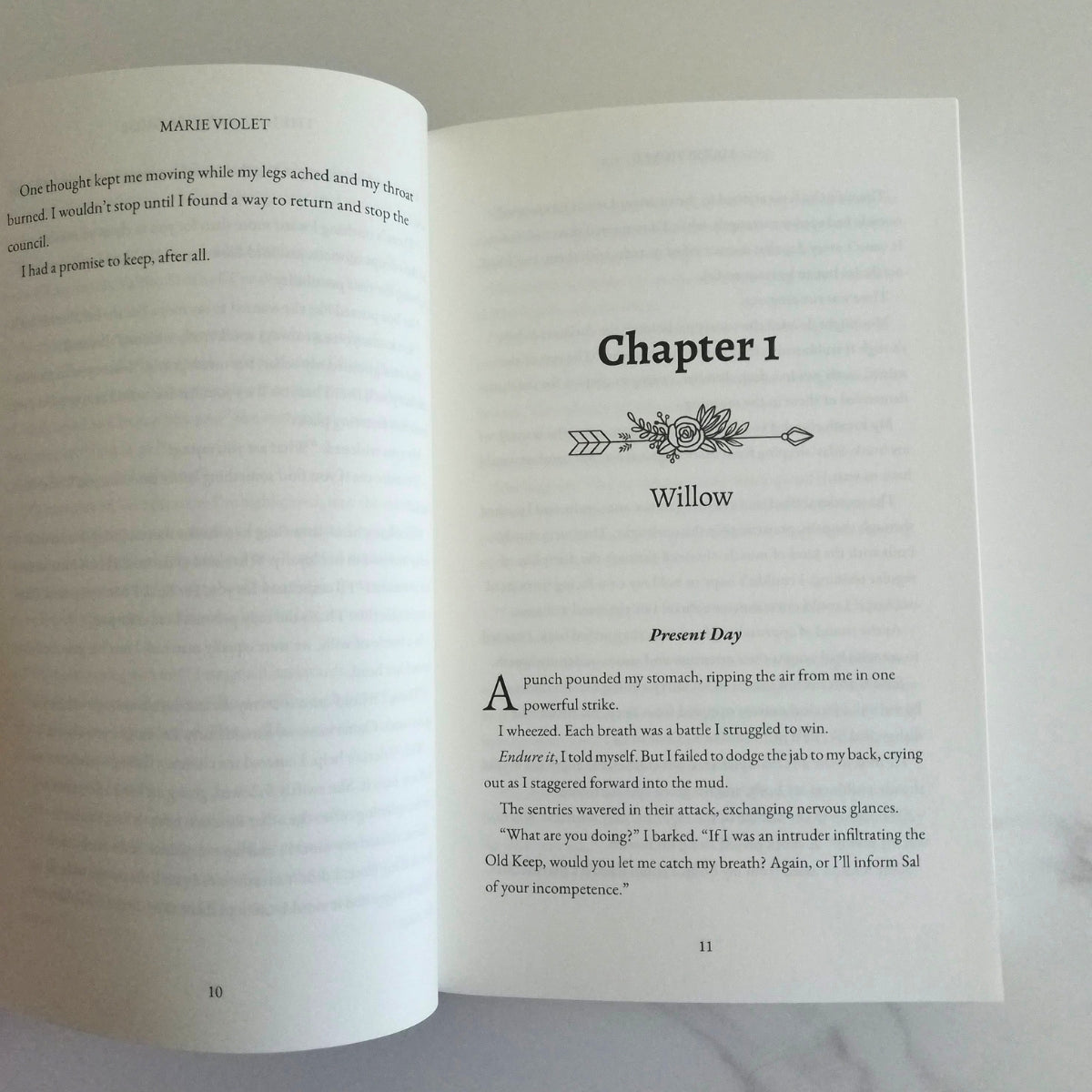 The Heir & The Promise - Signed Paperback