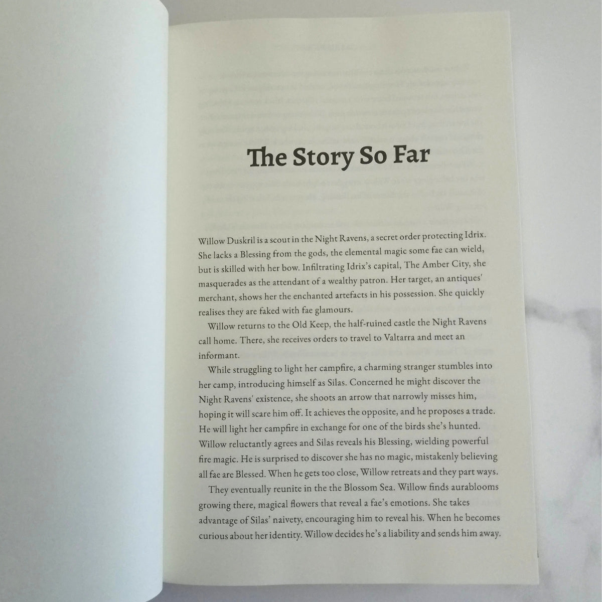 The Heir & The Promise - Signed Hardcover